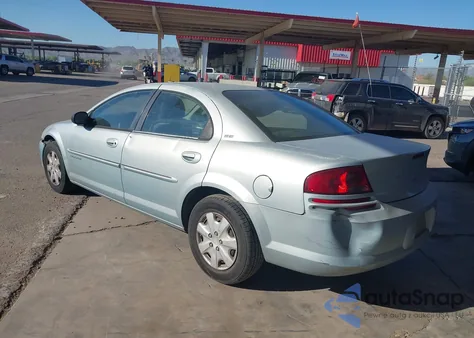 2001 Dodge Stratus Se из США, поврежденный, VIN 1B3EJ46X91N648893